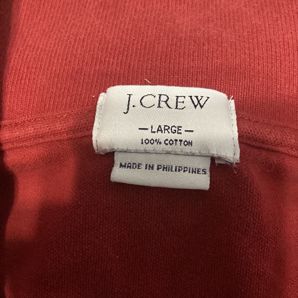J Crew Mens Large Short Sleeve Polo Shirt - Picture 5 of 5